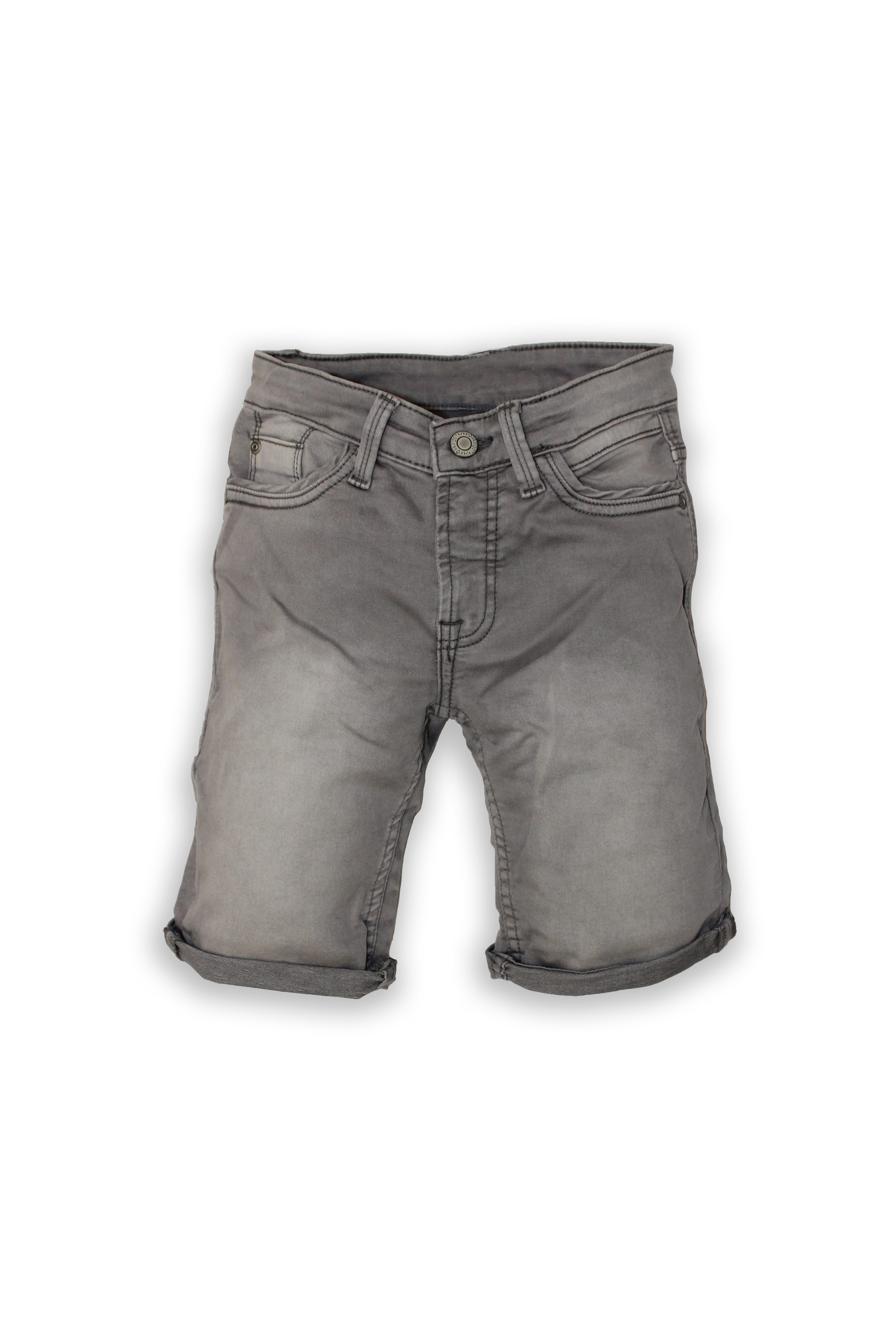 THREE OAKS Jeansshorts J240010:Three Oaks: DENIM-BERMUDASHORTS IM REGULAR-FIT