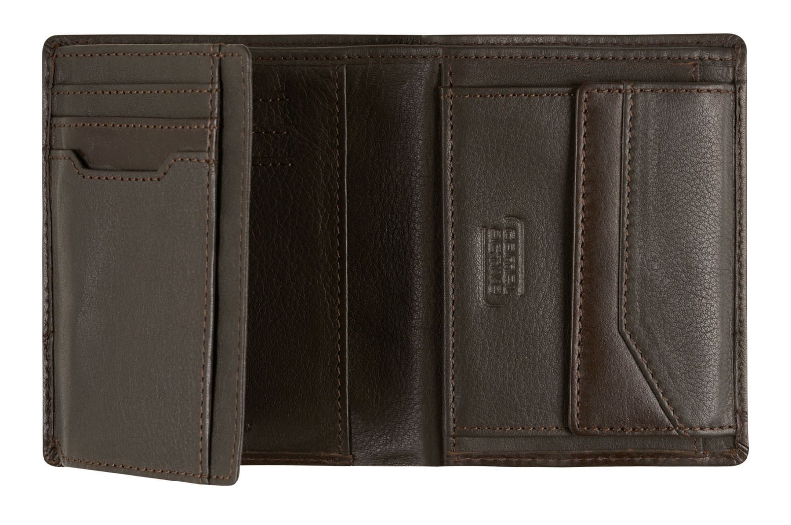camel active Geldbörse High Form Wallet, aus echtem Leder mit RFID-Blocker Schutz