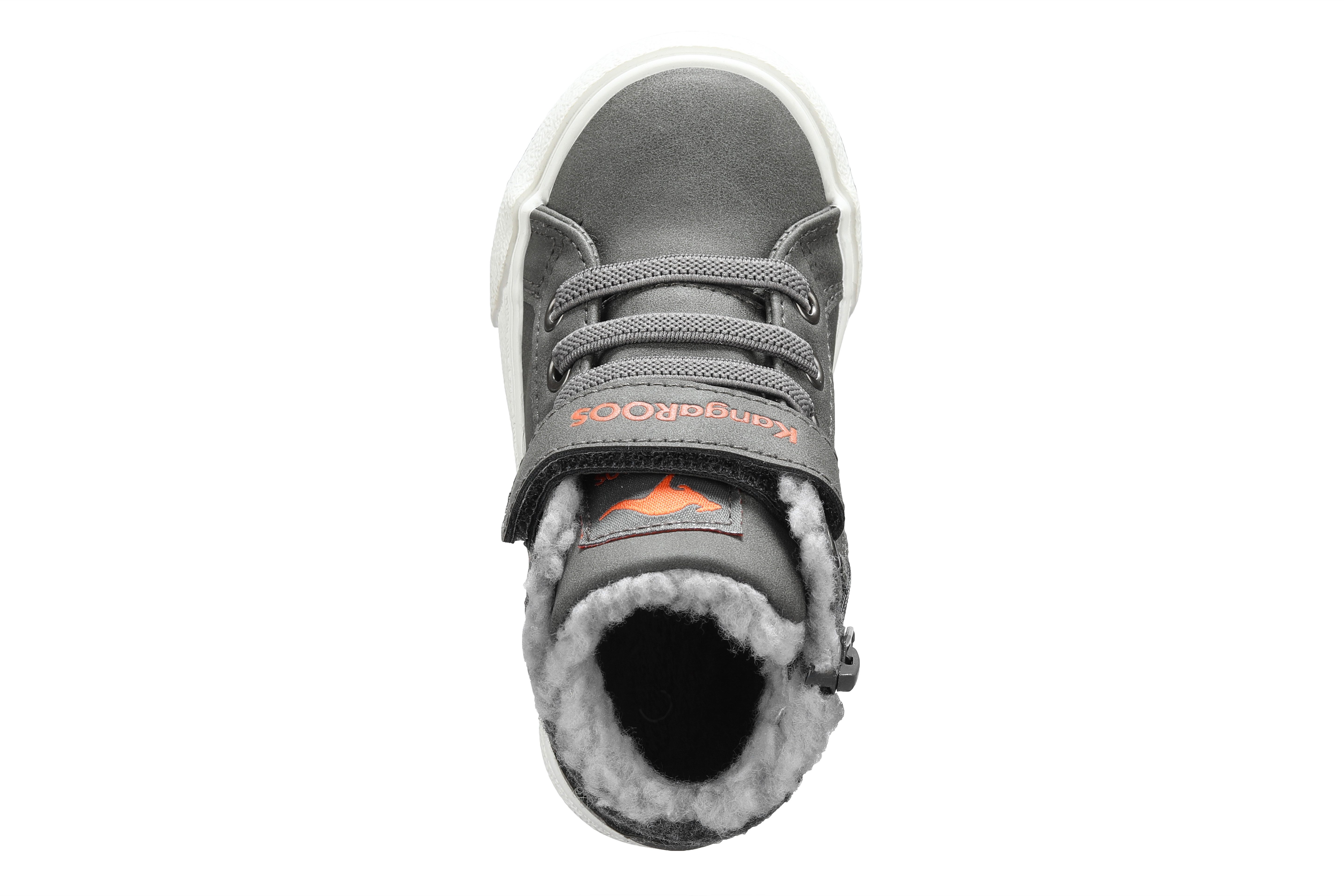 KangaROOS Kavu III Sneaker (für Kinder) Warmfutter, Reißverschluss,Winterschuhe, Schnürboots, Sneakerboots – Bild 4 von 5