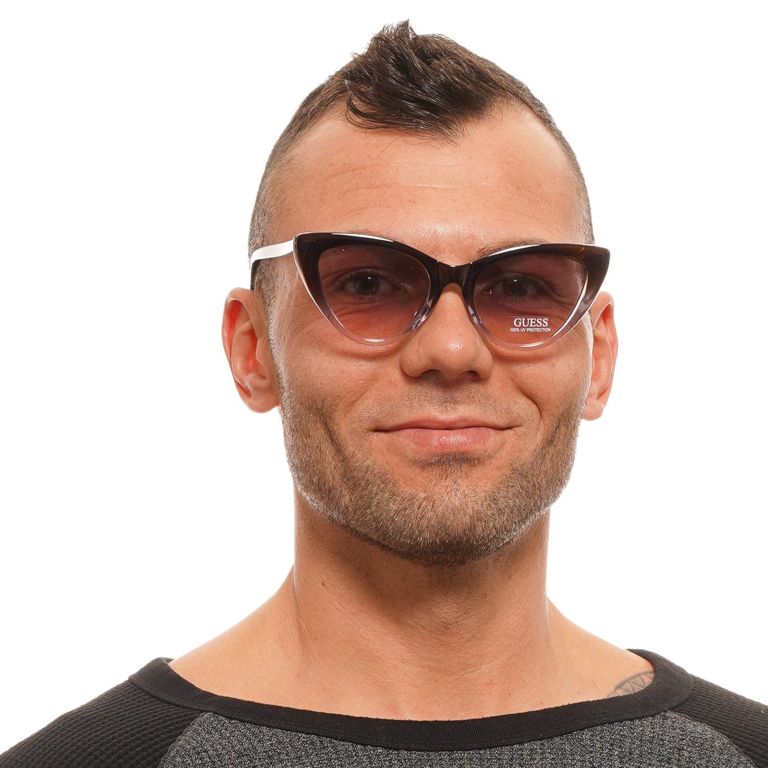 Guess Sonnenbrille GF6147 5292B 52-20-145 – Bild 4 von 4