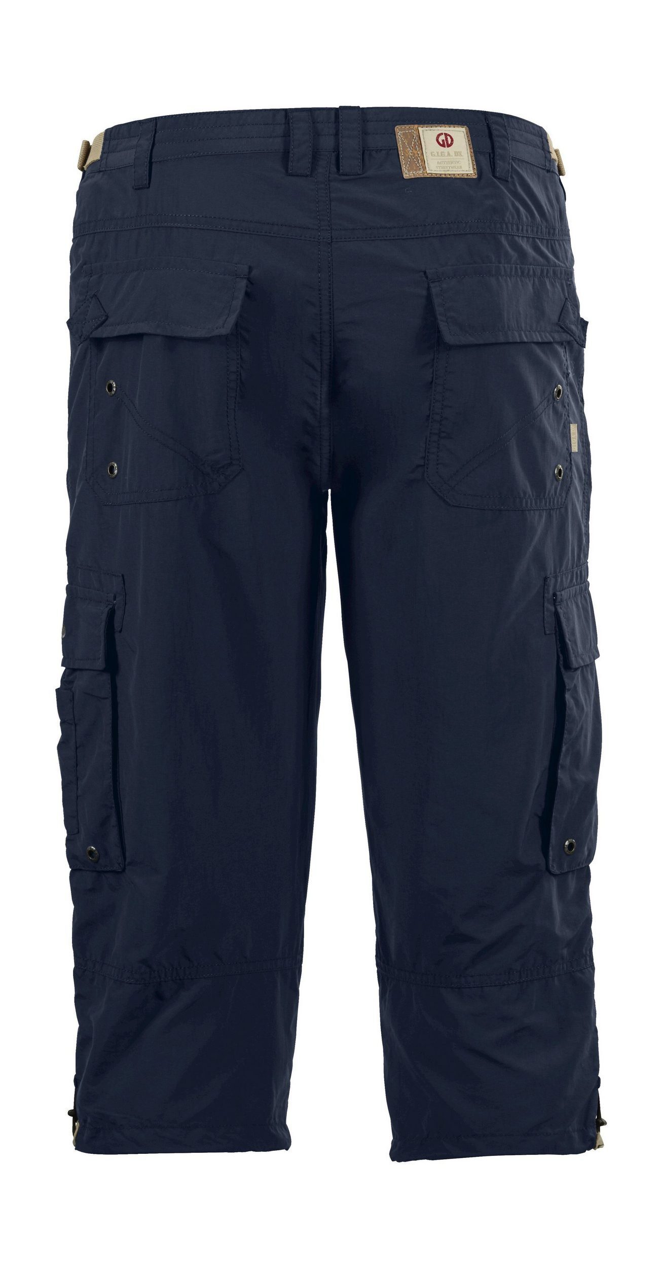 G.I.G.A. DX by praktische 3/4-Hose Enrik killtec aus 29028 Shorts dunkelblau schnelltrocknend leichtem Cargoshorts Supplex-Material, viele 0811 Taschen