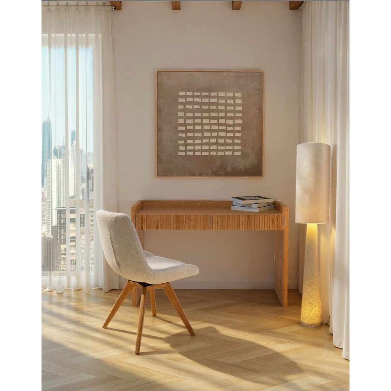 Kare Design Drehstuhl Broadway