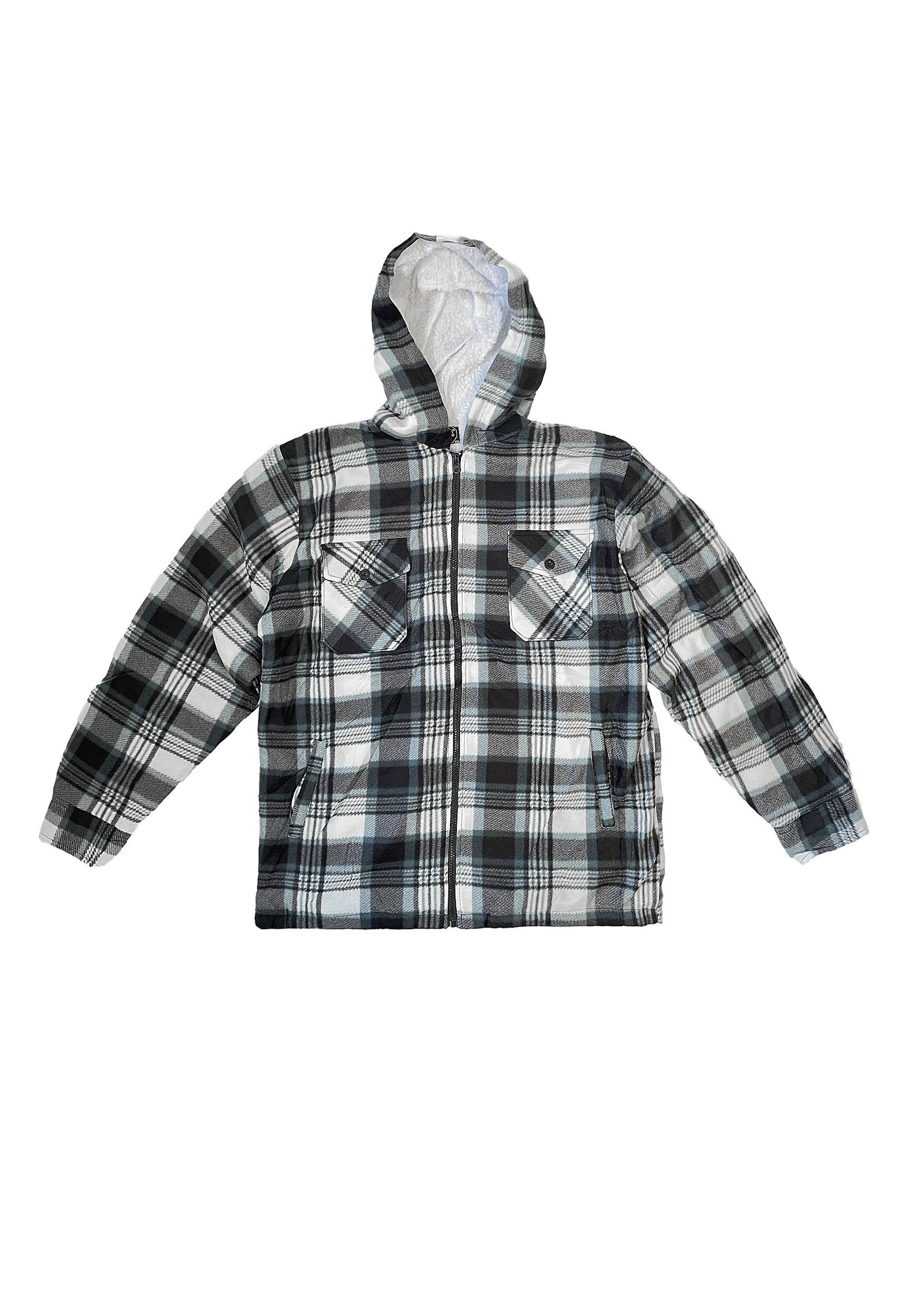 Egomaxx Blouson Holzfäller Thermohemd Kariert Gefütterte günstig online kaufen