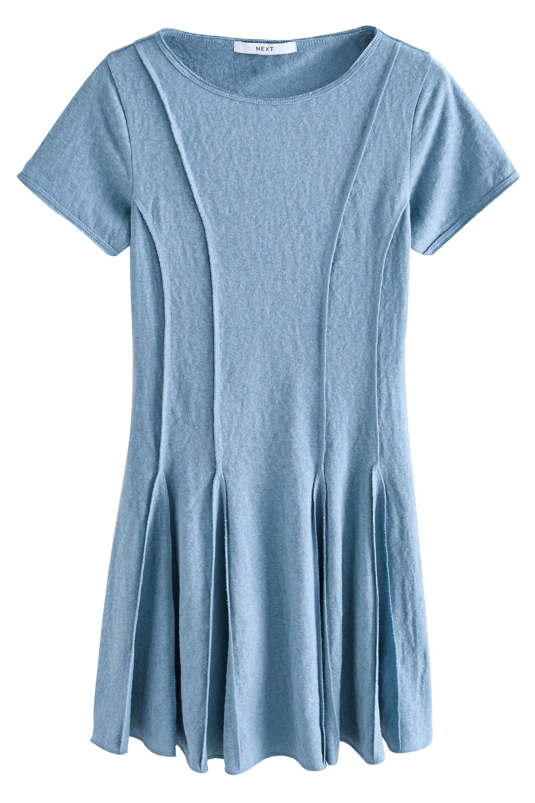 Next Jerseykleid Minikleid aus Jersey mit günstig online kaufen