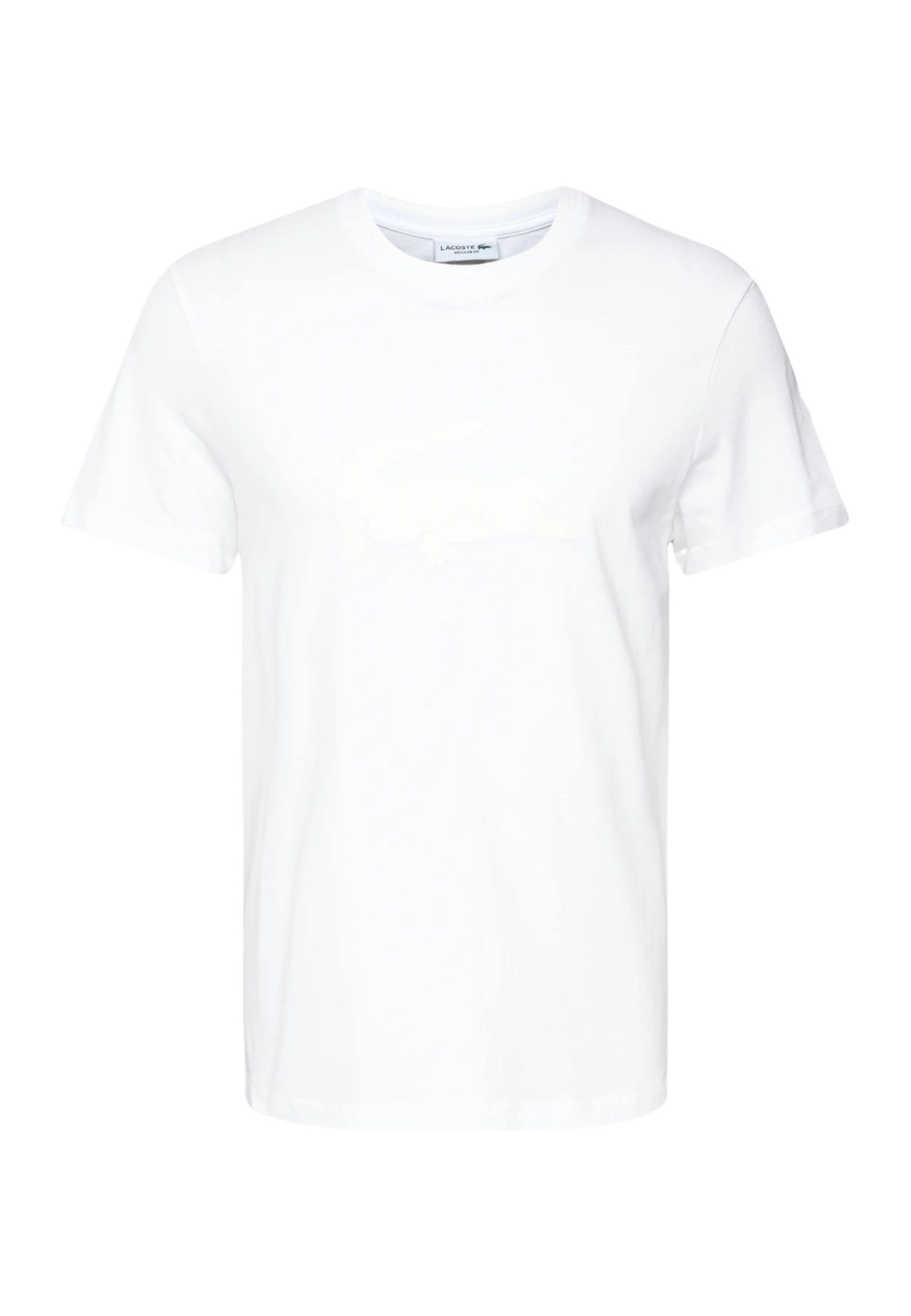 Lacoste T-Shirt T-Shirt Kurzarmshirt mit Rundhalsausschnitt günstig online kaufen