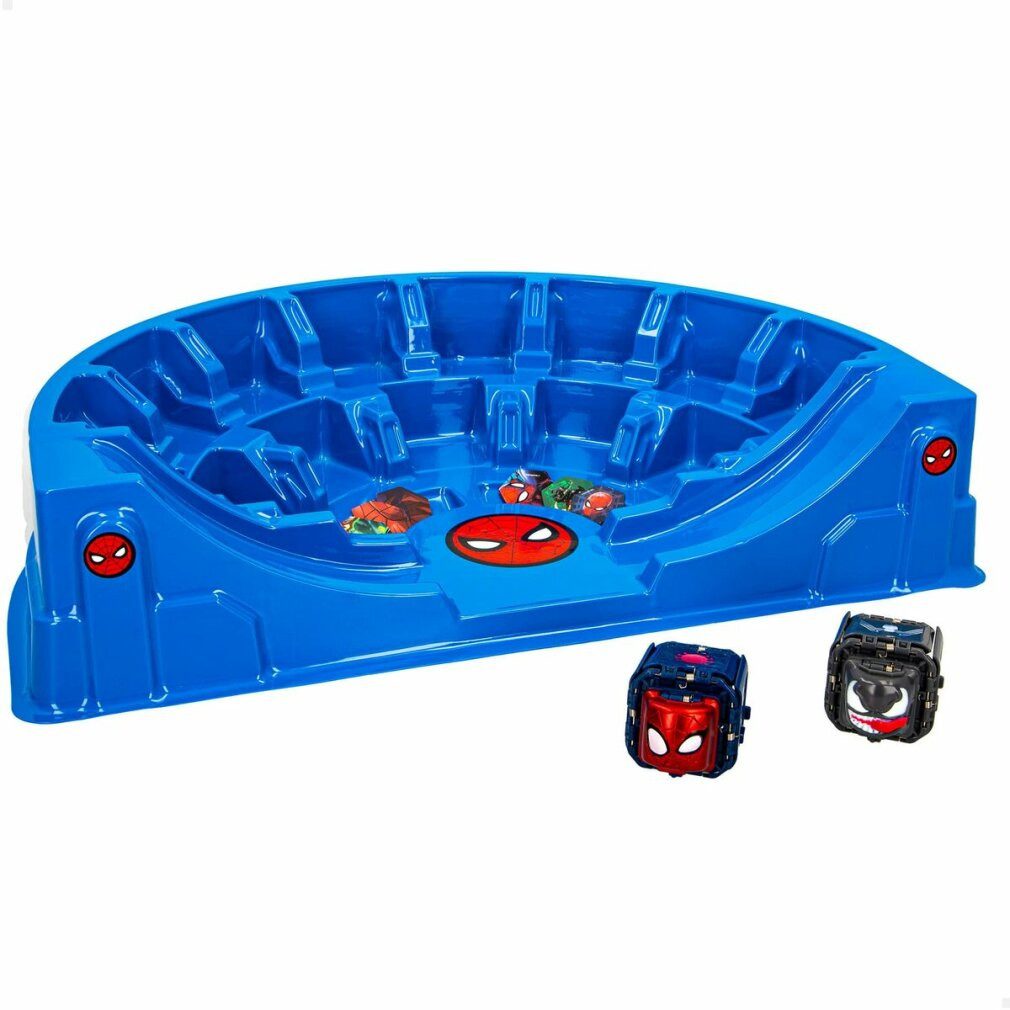 Spiderman Spiel Playset Battle cubes