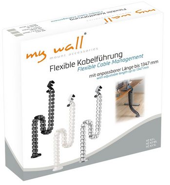 my wall HZ43WL Halterungszubehör, (Packung, 1-teilig, Flexible Kabelführung)