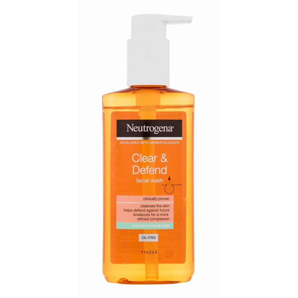 Dr. Hauschka Körperpflegemittel Clear & Defend Cleansing Gel (Facial Wash) 200ml
