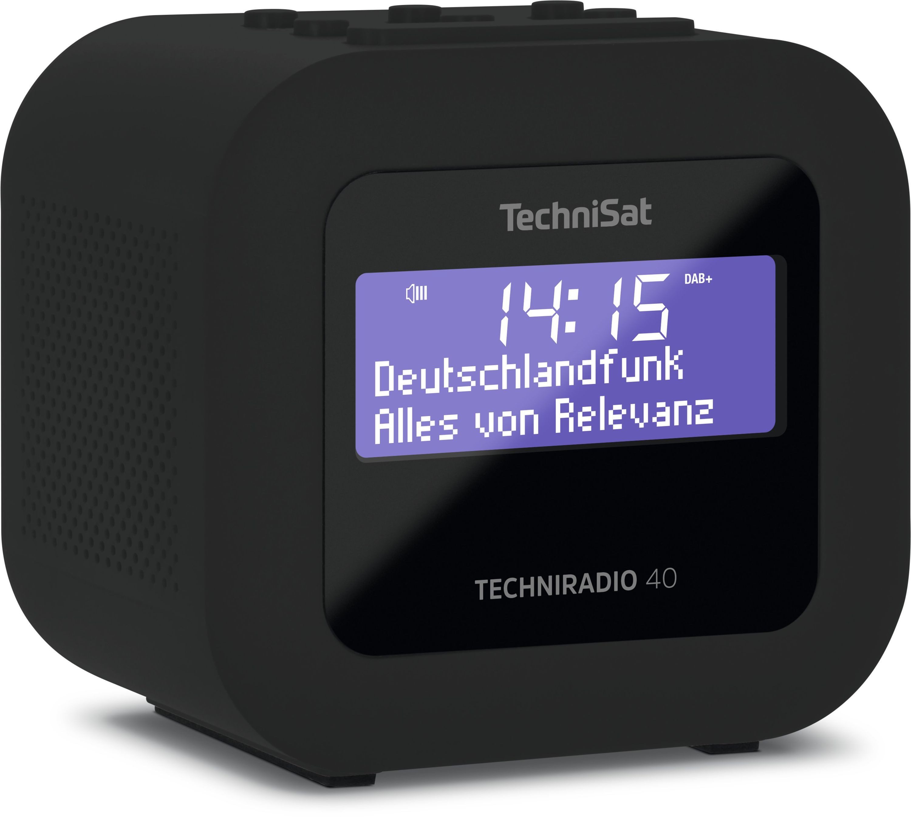 TechniSat Radiowecker TECHNIRADIO 40 DAB+/ UKW, Favoritenspeicher, Wecktime günstig online kaufen