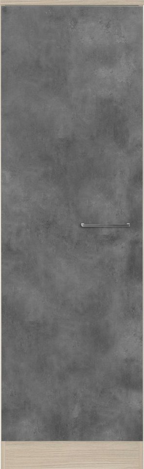 wiho Küchen Seitenschrank Zell, Maße (B/T/H): 50/57/165 cm