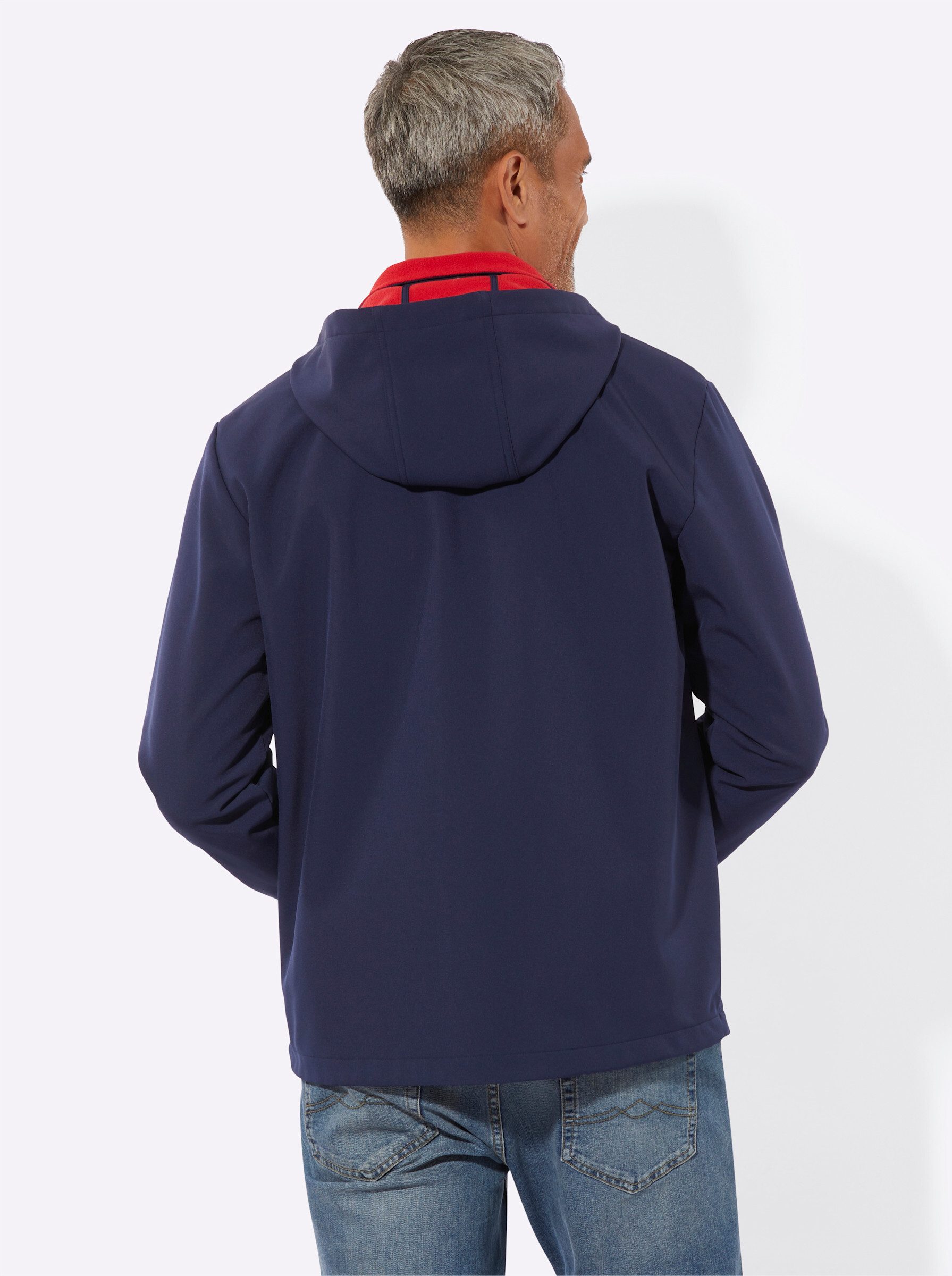 Sieh an! Funktionsjacke Softshell-Jacke Langarm