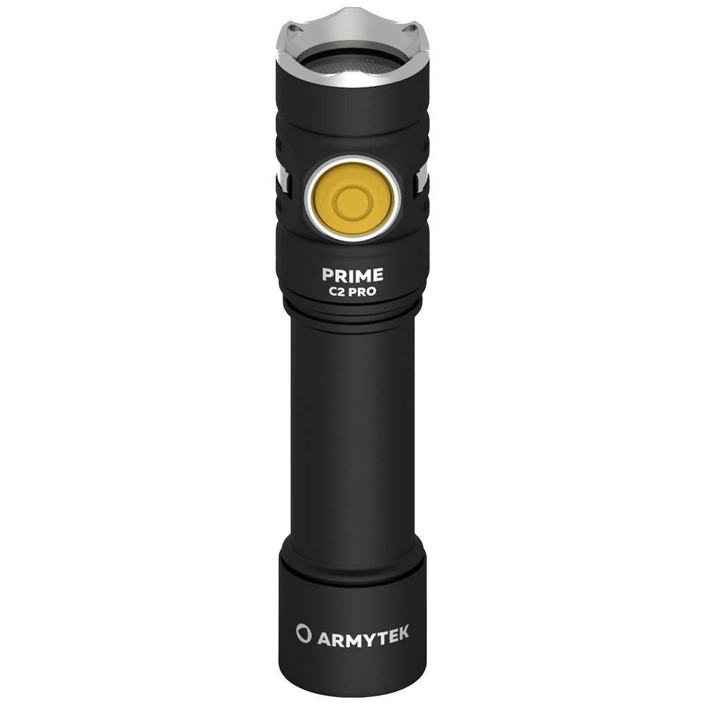 Armytek Taschenlampe Taschenlampe F08101W, mit Gürtelclip, mit Holster