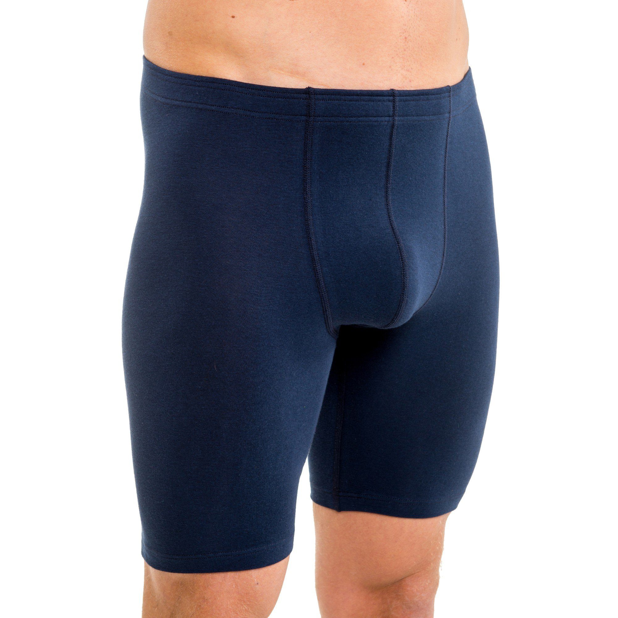 HERMKO Langer Boxer 8955 Herren Longpant günstig online kaufen