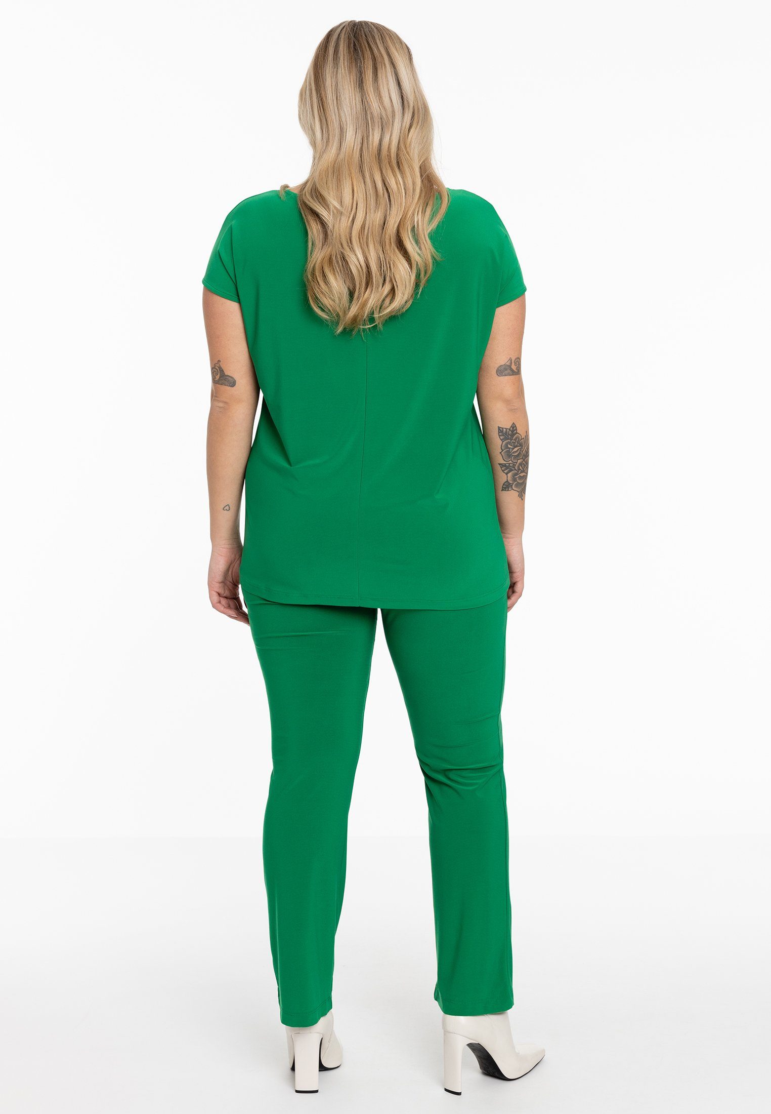 YOEK Bootcuthose Damen Tregging Große Größen günstig online kaufen