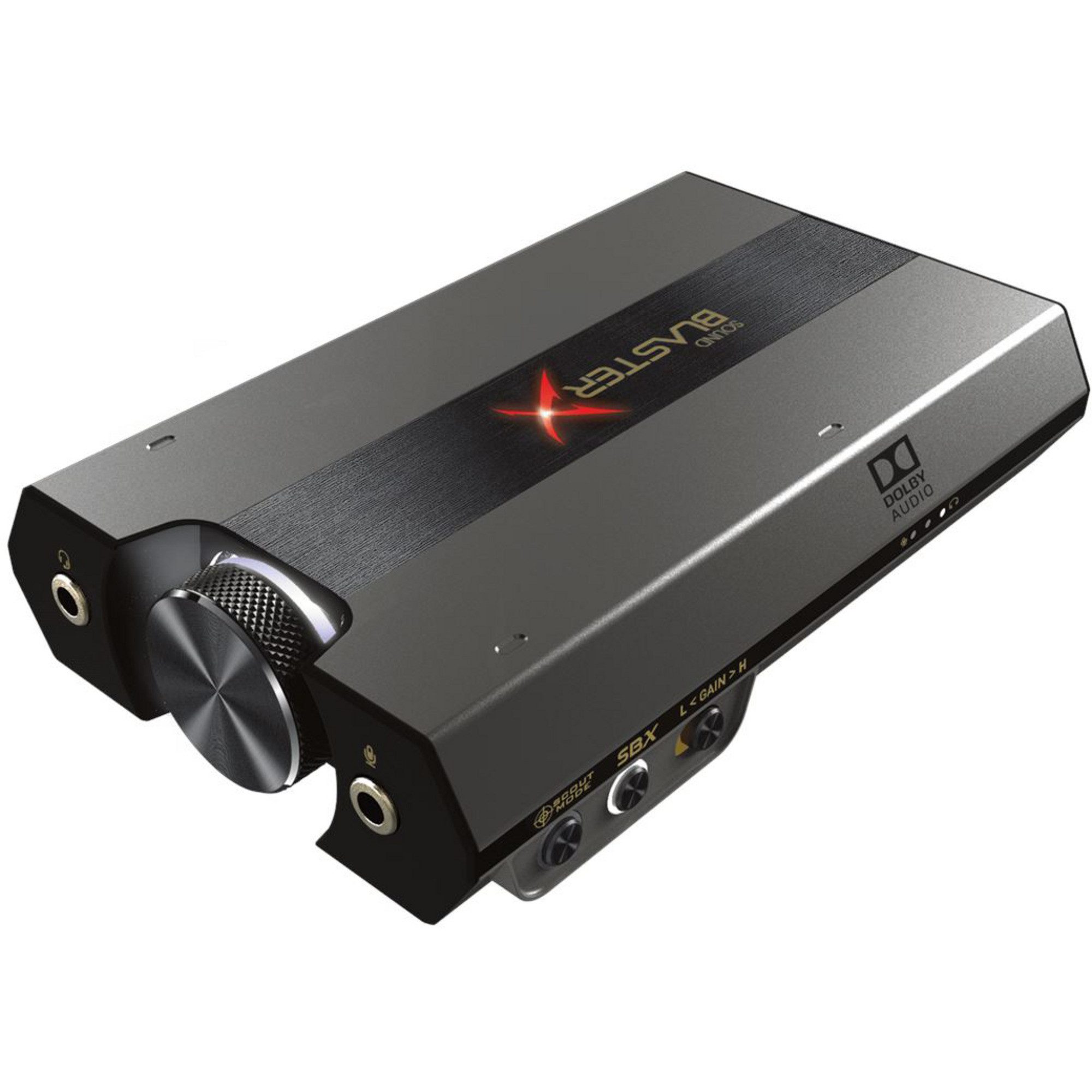Creative Labs Creative Sound BlasterX G6 USB-C, Soundkarte Soundkarte