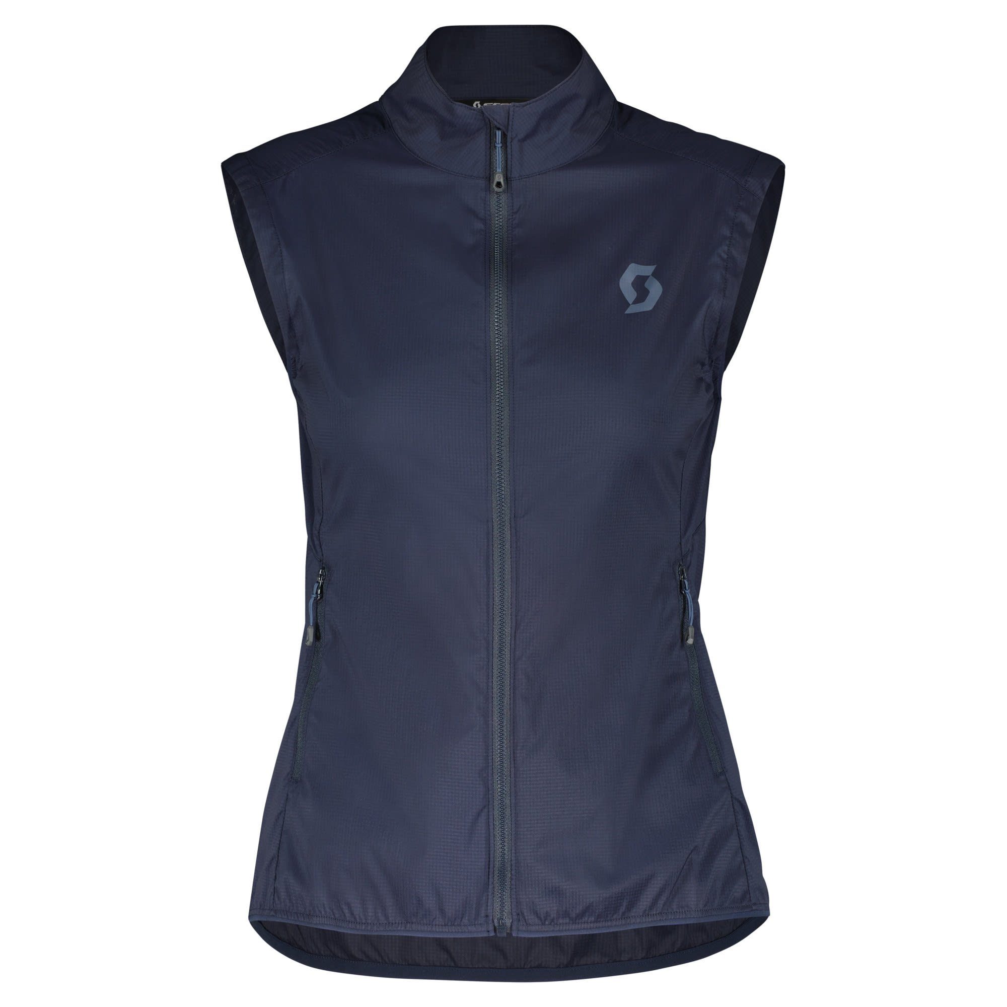 Vest Dark Funktionsweste W Explorair Damen Scott Winddichte Scott Wb Blue Light