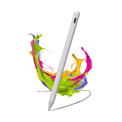PRECORN Eingabestift Active Stylus Stift Magnetischer Pen für iPad Pro/ Air/ Mini I Android