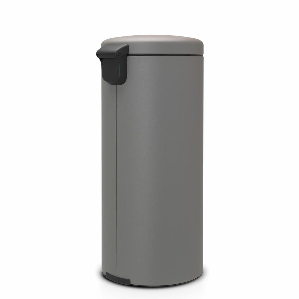 Brabantia Mülleimer NewIcon, Mineral Concrete Grey, 30 L