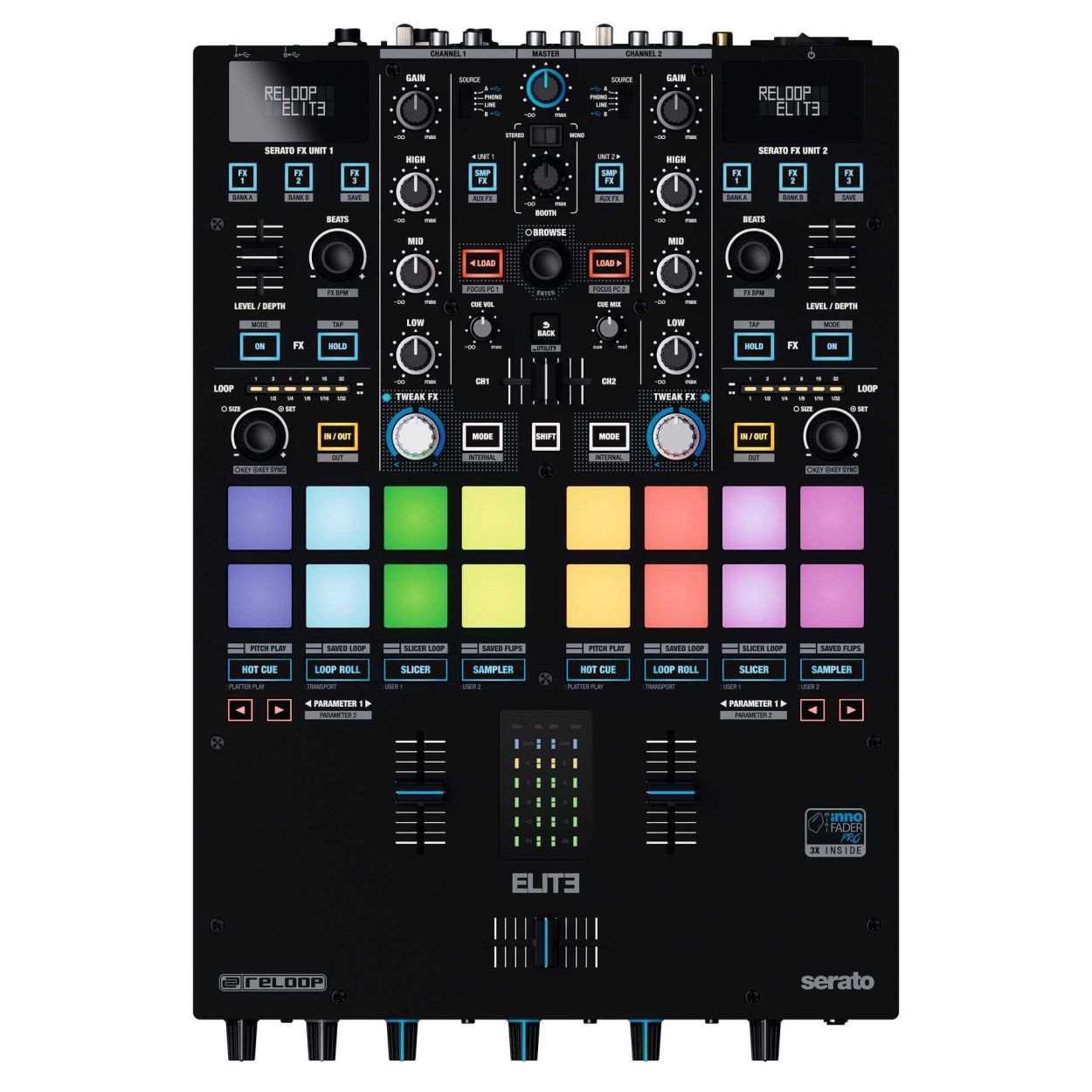 Reloop® DJ Controller Reloop ELITE