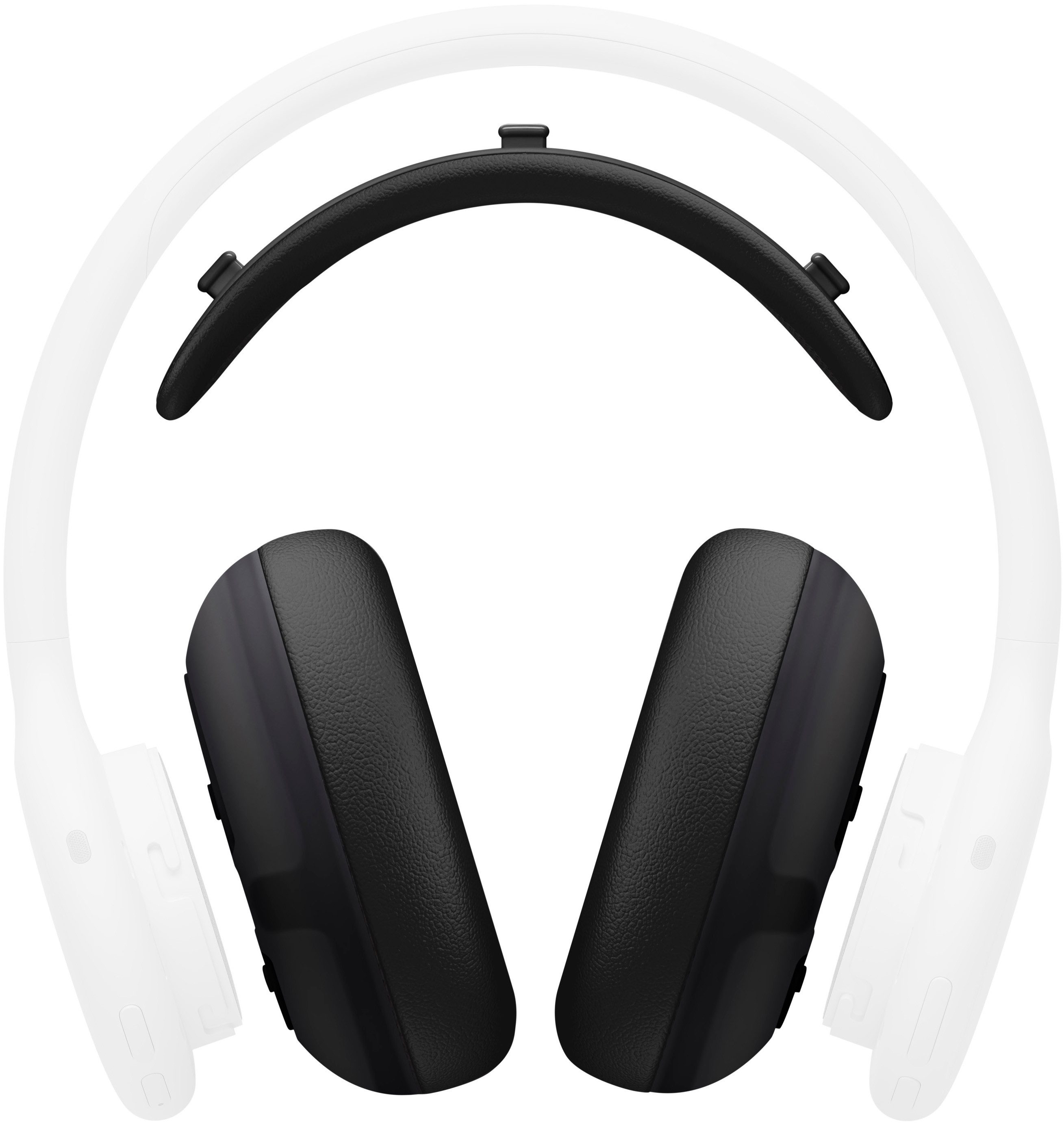 Beats by Dr. Dre Austauschbares Polster-Kit für Beats 360 Hörmuscheln und Bügel Ohrpolster