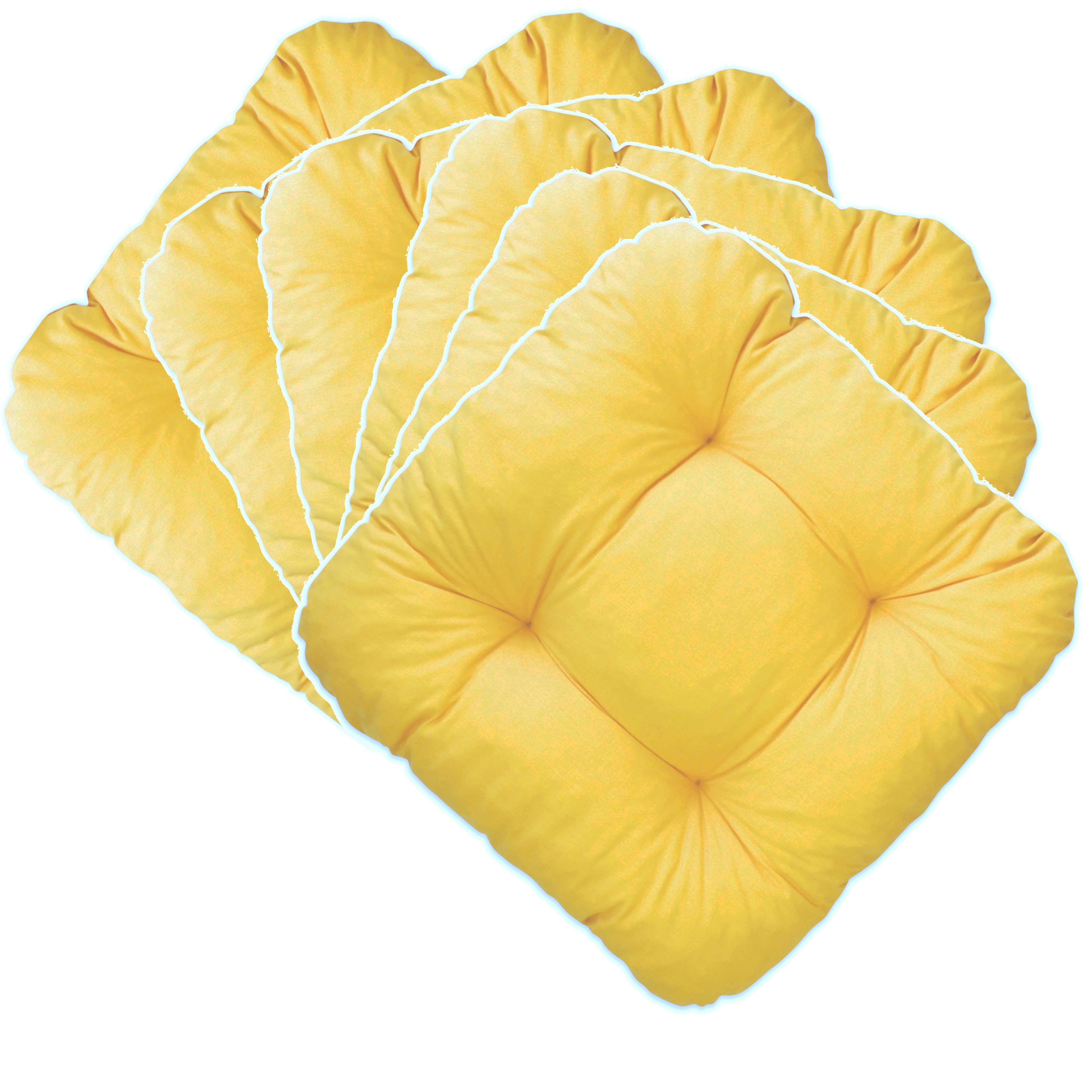 LILENO HOME Stuhlkissen Sitzkissen für Gartenstuhl, günstig online kaufen