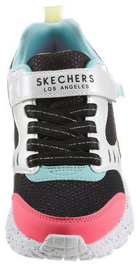 Skechers Kids UNO LITE GEN CHILL Sneaker in toller Farbkombi, Freizeitschuh, Halbschuh, Schnürschuh