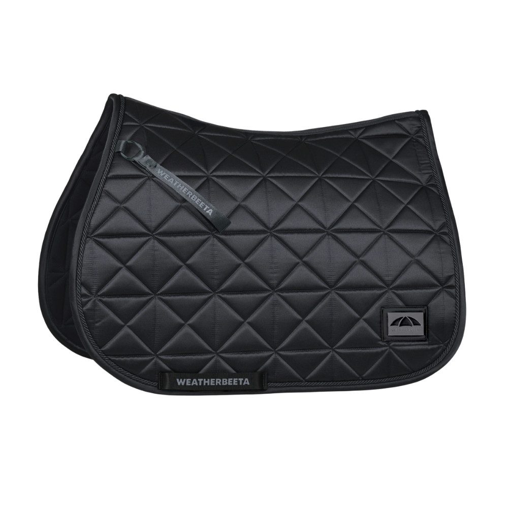 WeatherBeeta Schabracke Weatherbeeta Satin Pro Air-Tec Euro Jump Shaped Saddle Pad