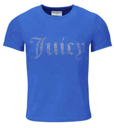Juicy Couture T-Shirt TAYLOR T-Shirt Velour Diamante Bran