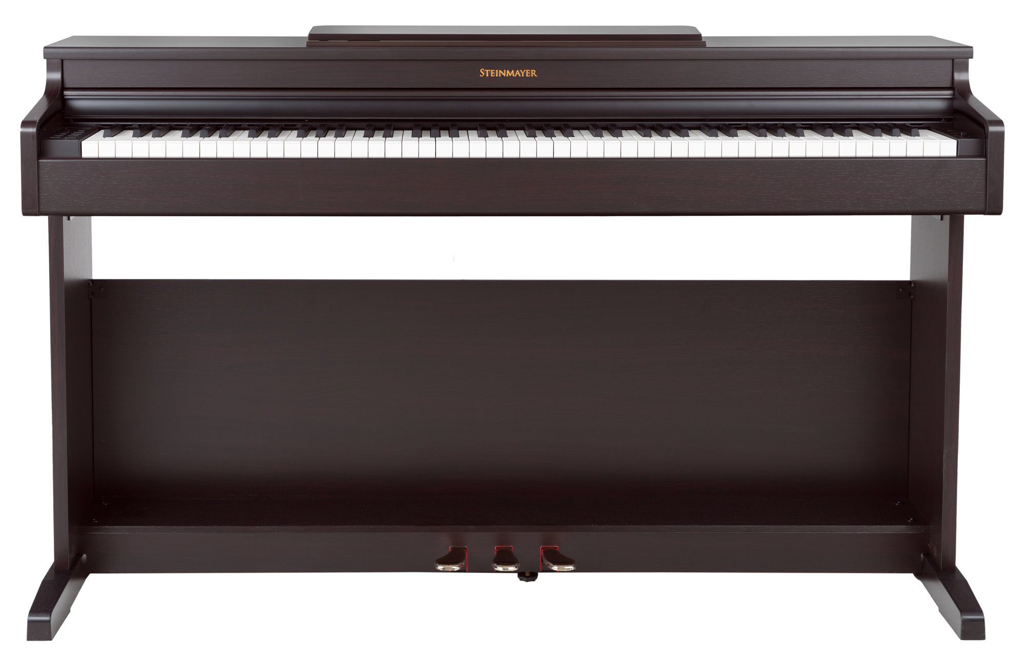Steinmayer Digitalpiano DP-321 E-Piano - 88 Tasten mit Hammergewichtung und Ebony/Ivory Feel, Polyphonie: 256, Bluetooth: Audio, MIDI, Record