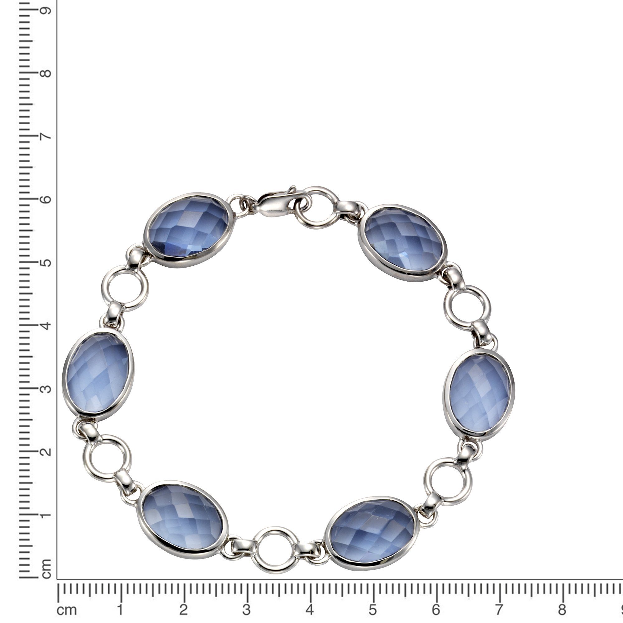 Jamelli Armband 925 Silber rhodiniert Quarz günstig online kaufen