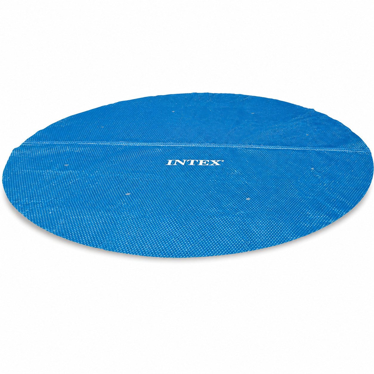 Intex Solarabdeckplane Poolabdeckung Ø 290 cm – Für 10ft Easy Set Pools mit Wärmeschutz (Poolabdeckung, 1-St., Einzelartikel), reduziert Wasserverdunstung, leichtes Handling
