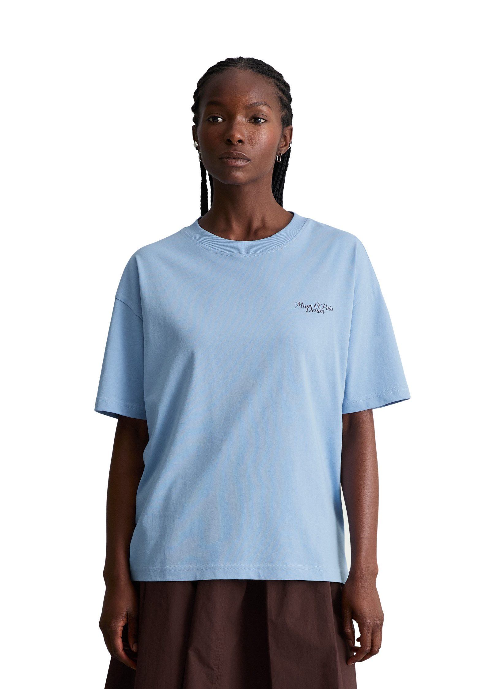 Marc O'Polo DENIM T-Shirt aus Organic Cotton