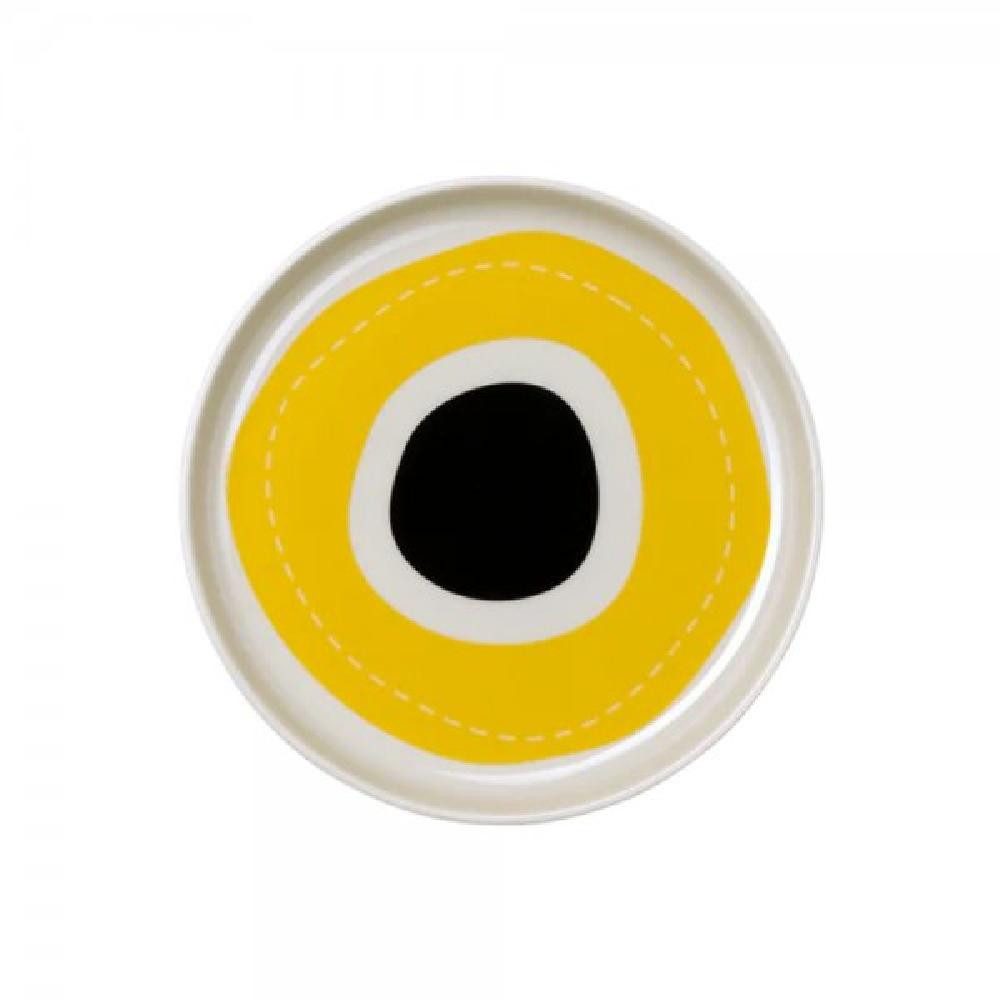 ASA SELECTION Brotteller Asa Brotteller Variété Salto du Soleil Schwarz-Gelb (13cm)