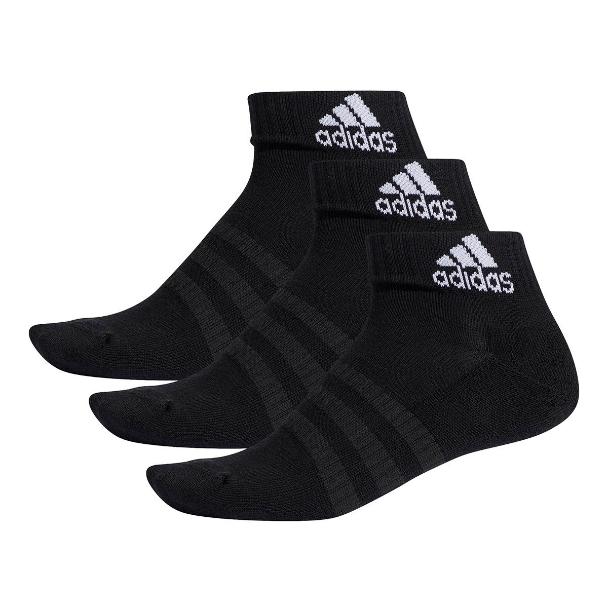 adidas Performance Socken Kurzsocken 3 Paar (3-Paar) Ankle Black