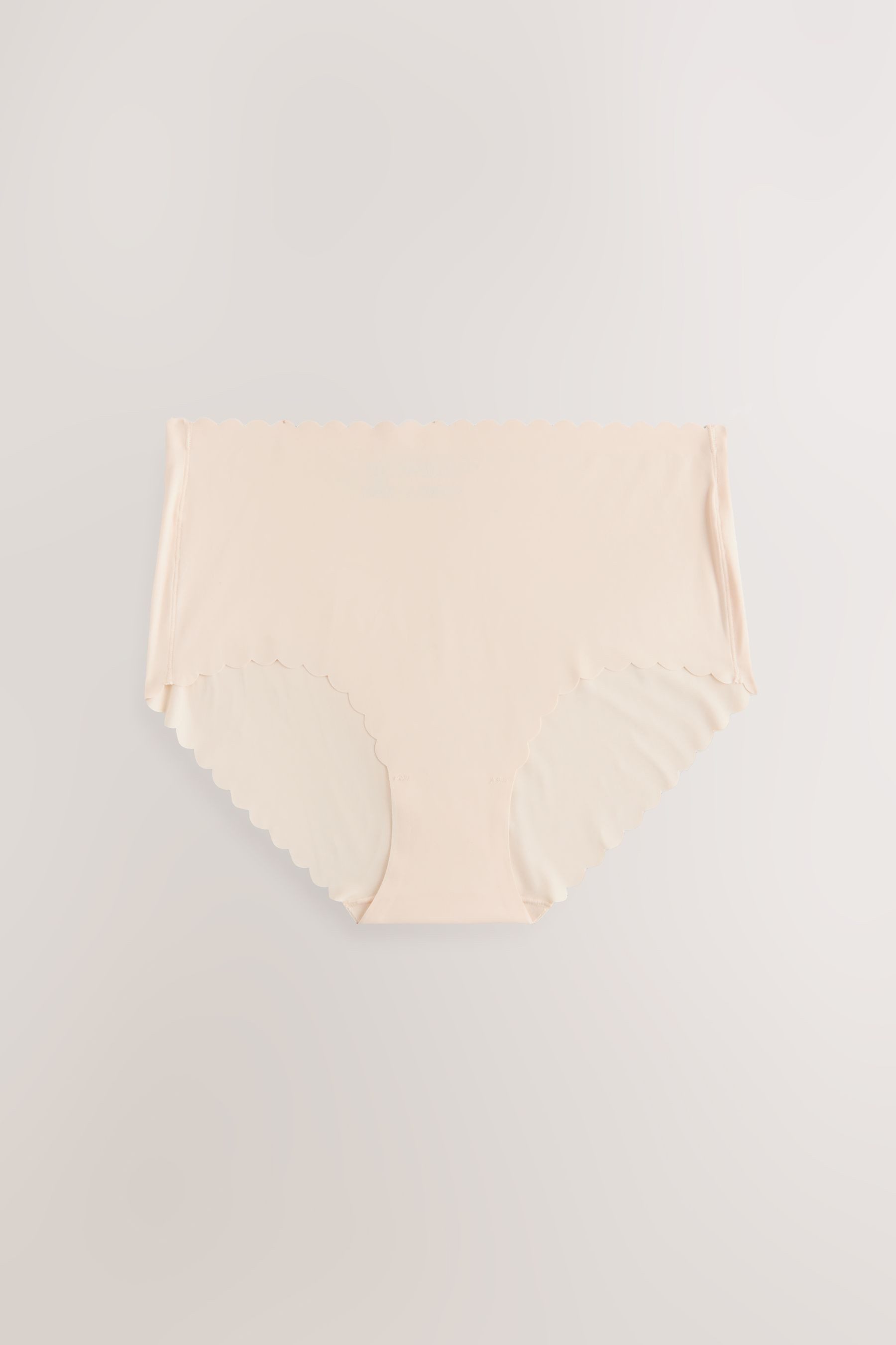 Next Midislip 3er-Pack Nahtlose Slips mit Bogenkante, Midi (3-St)