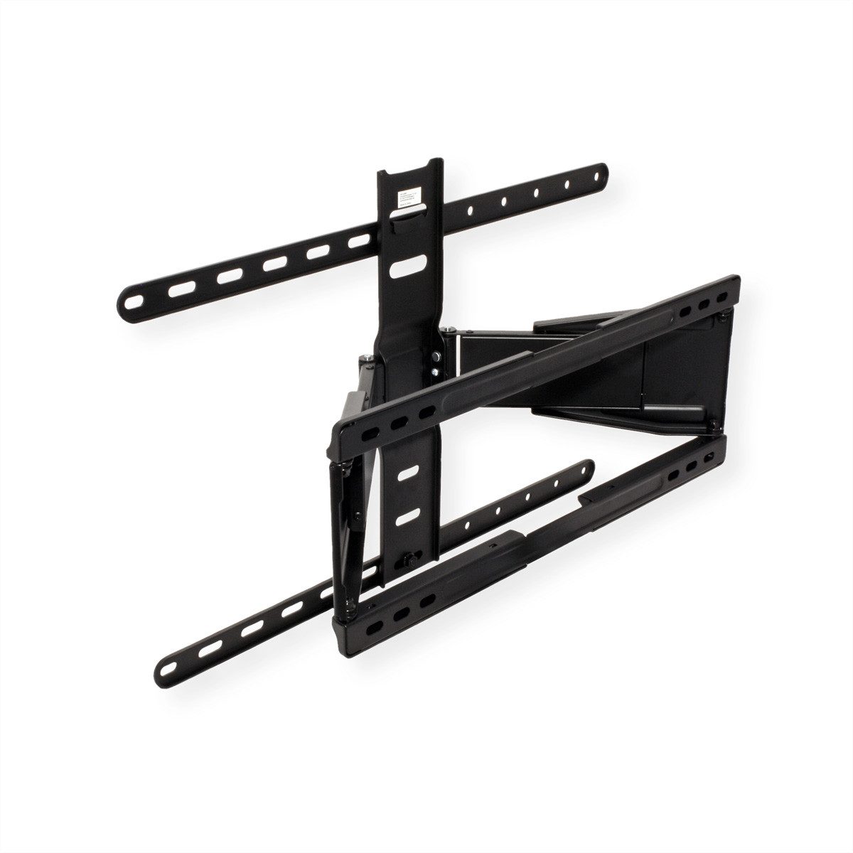 VALUE Monitor-Halterung TV-Wandhalterung, (bis 90 Zoll, ultra-slim, 43-90 Zoll, bis 50 kg)