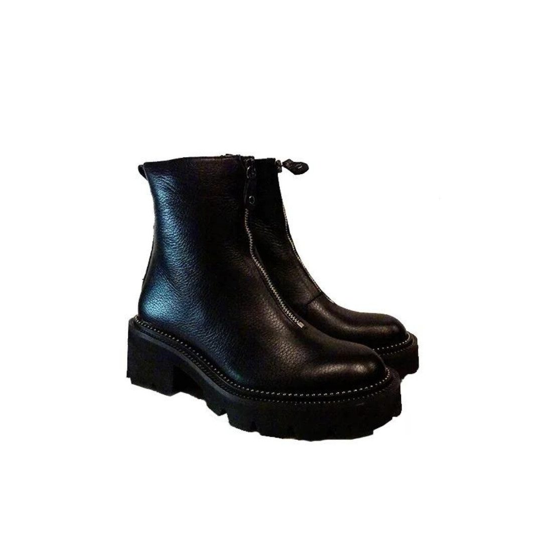 Dominante Ausstrahlung- Boots DOMINATION Schnürstiefel