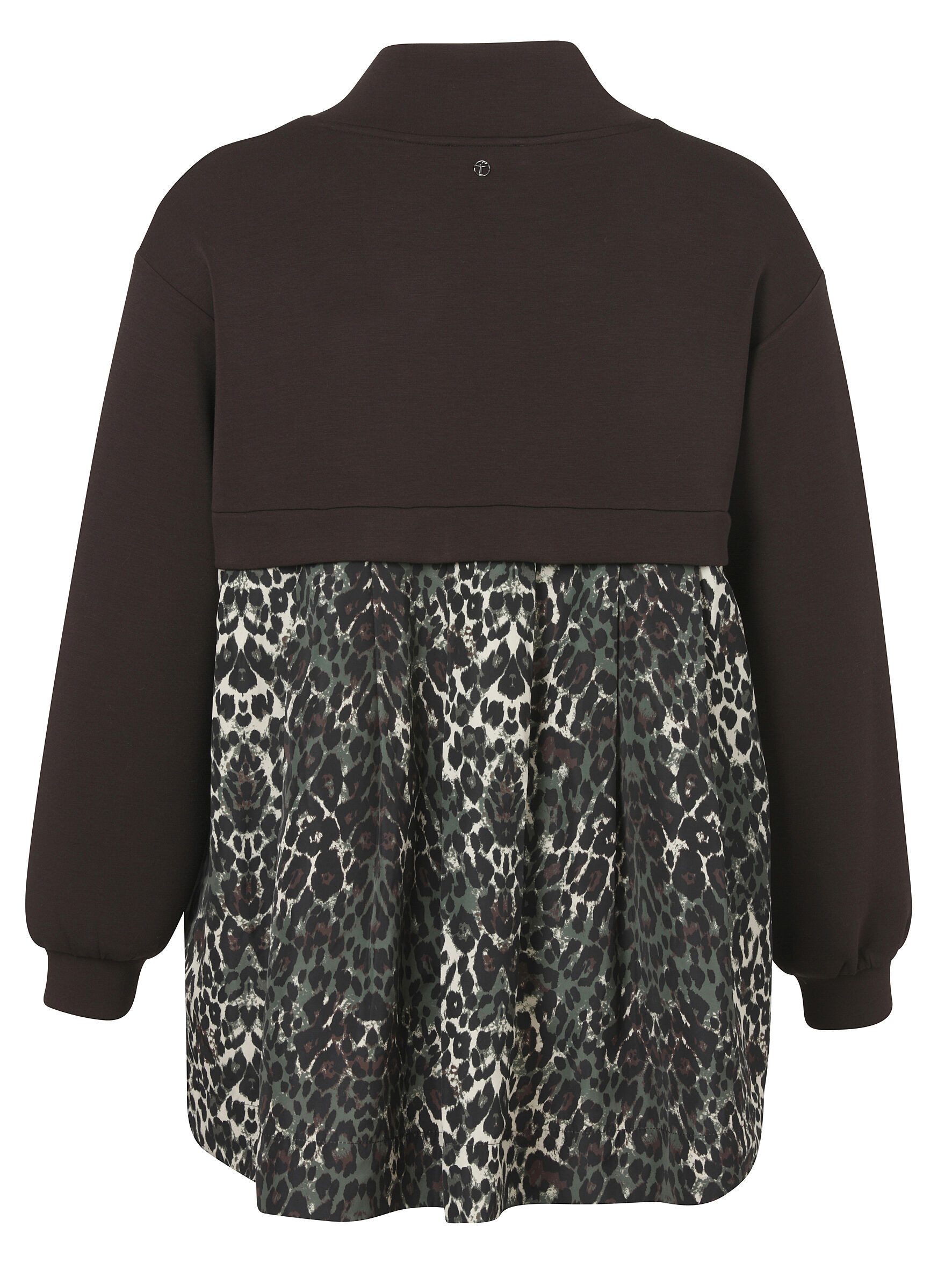 FRAPP Sweatshirt (1-tlg) Große Größen