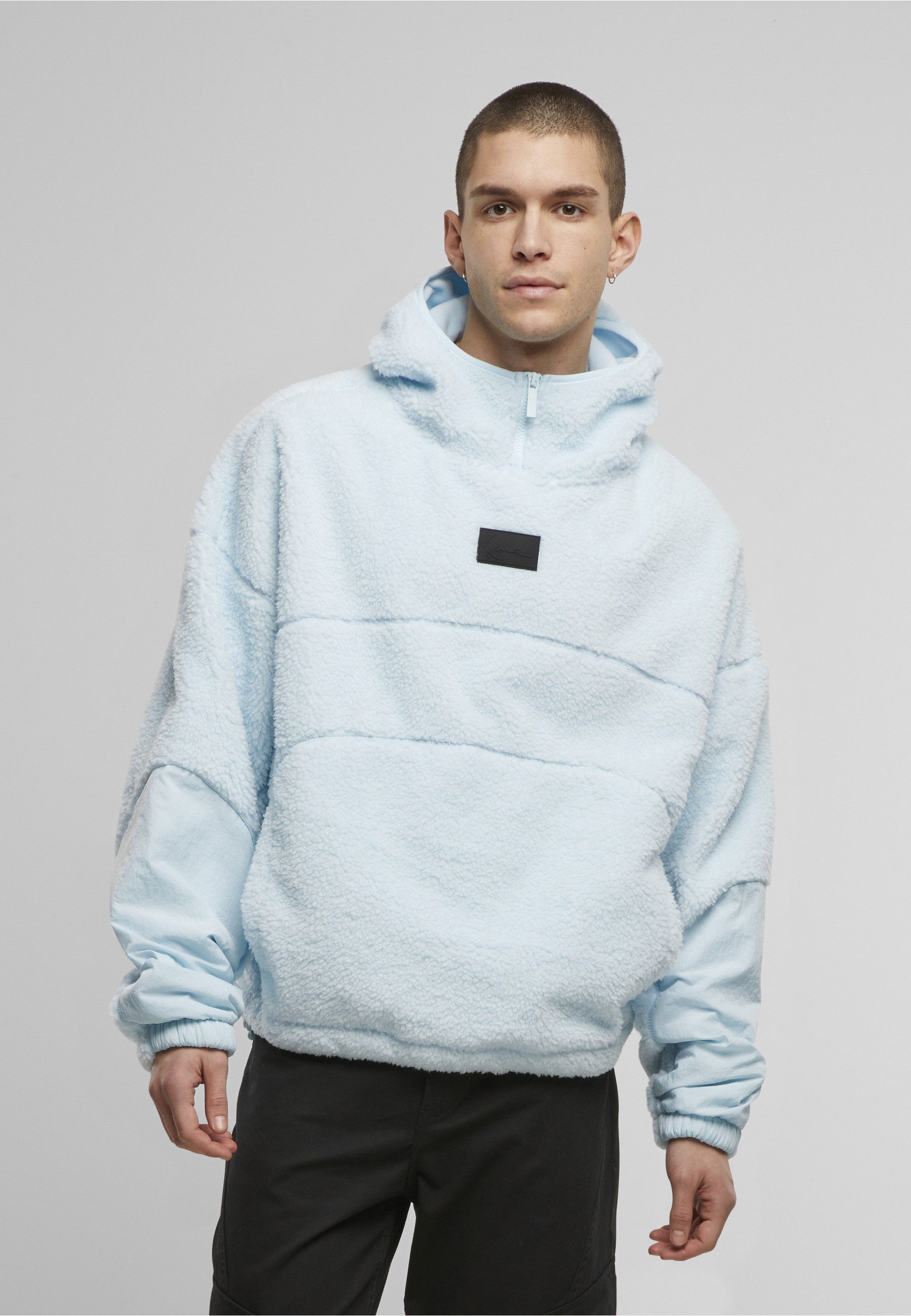 Karl Kani Kapuzensweatshirt Karl Kani Metal Signature Teddy Hoodie (1-tlg)