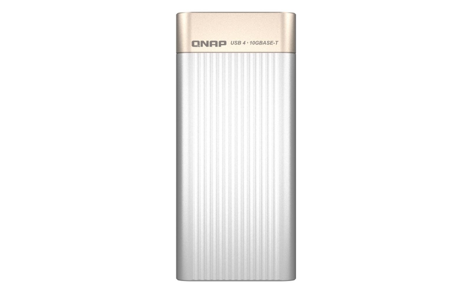 QNAP USB 4 Type-C to 1 x 10GBASE-T Network Ad NAS-Server