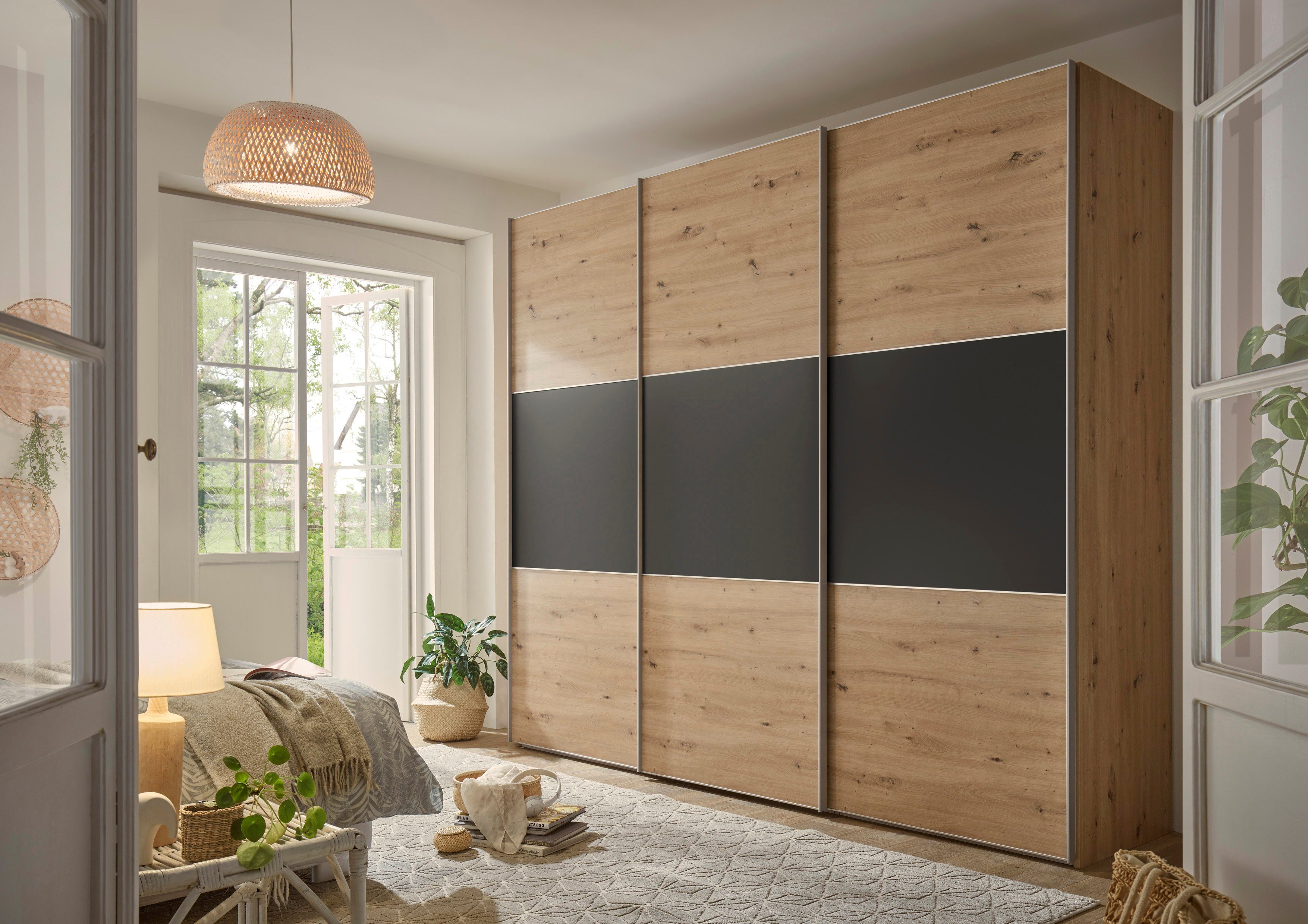 STAUD Schwebetürenschrank Includo, Made in Germany