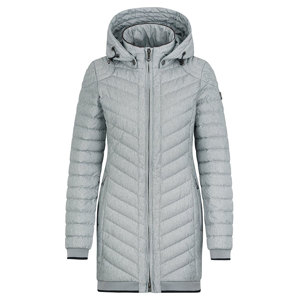 Knuffelwuff Outdoorjacke leichte Übergangsjacke Brooklyn mit abnehmbarer Kapuze
