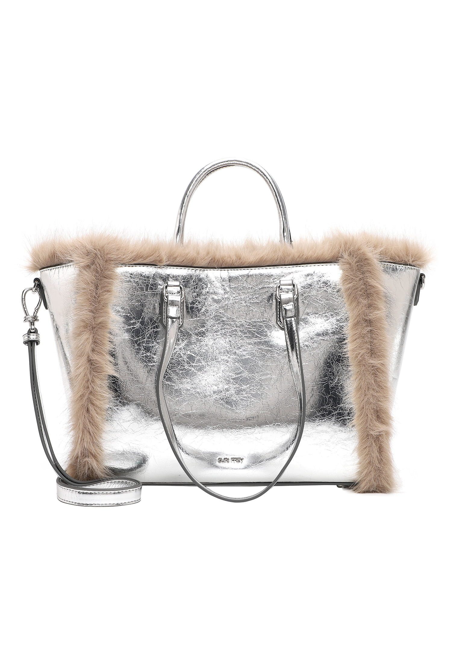 SURI FREY Shopper SFY Chessy, Logo Patch