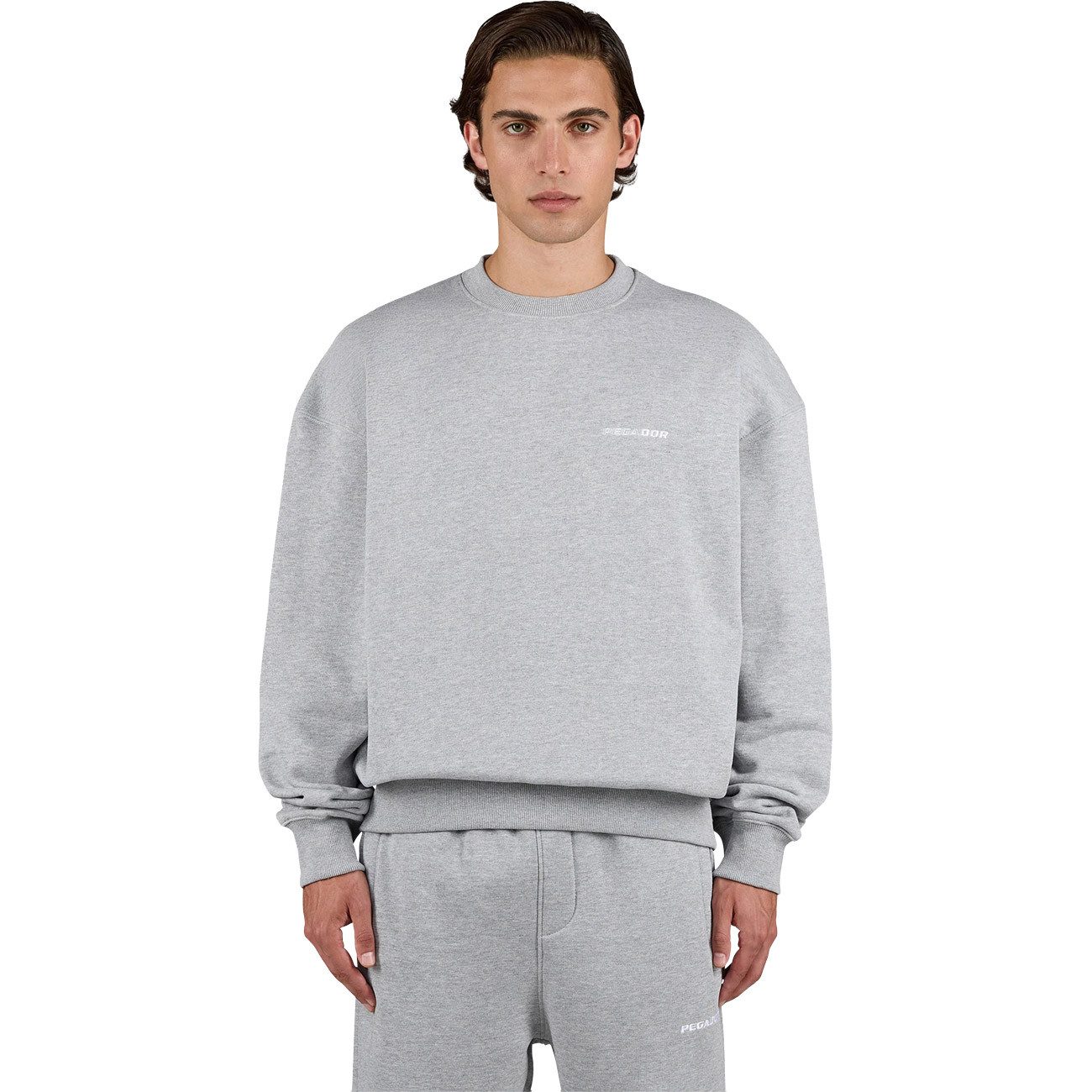 PEGADOR Sweatshirt Logo Oversized Sweater Logo günstig online kaufen