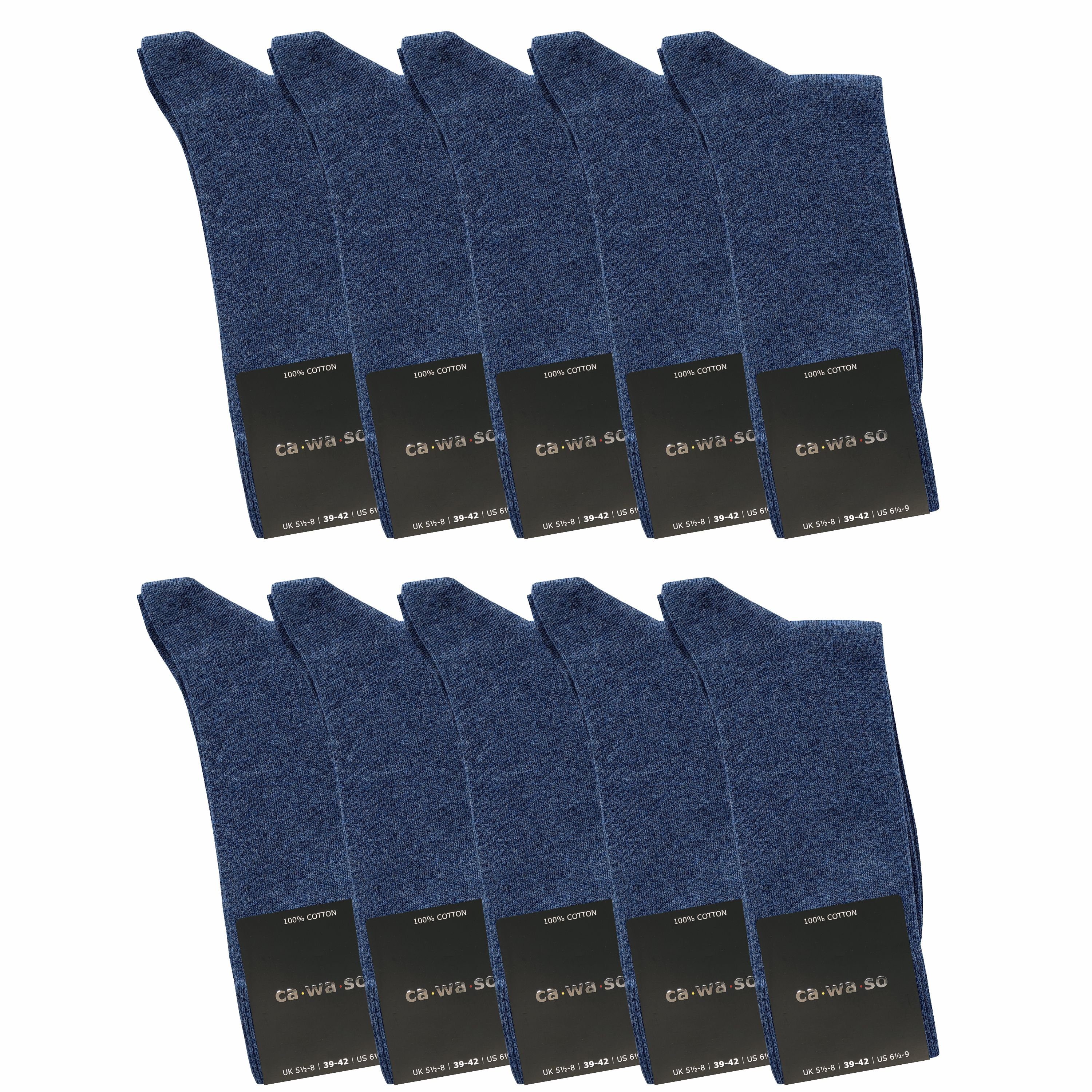 ca·wa·so Businesssocken für Herren aus 100 günstig online kaufen