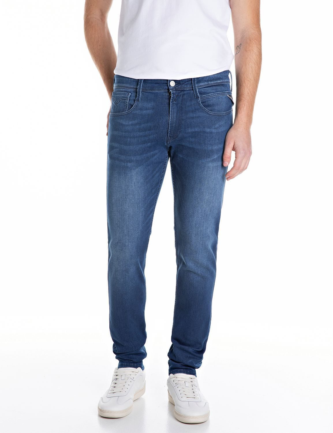 Replay Bequeme Jeans günstig online kaufen