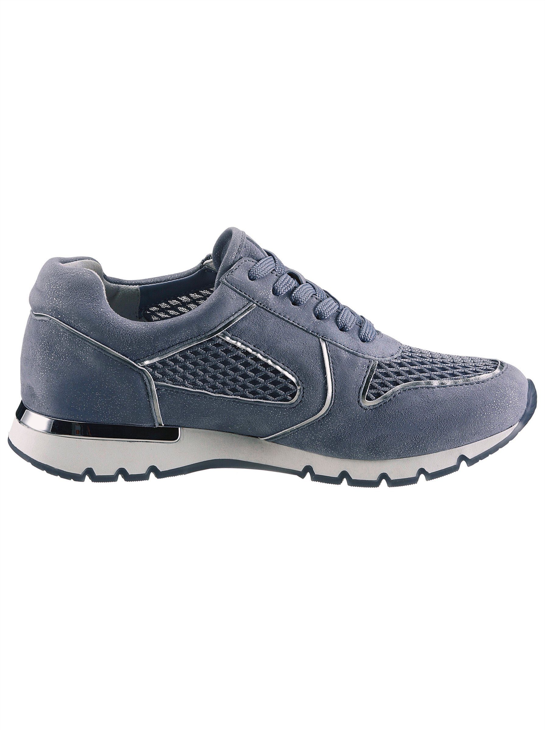Caprice Sneaker Sneaker Flexible Laufsohle, Wechselfußbett