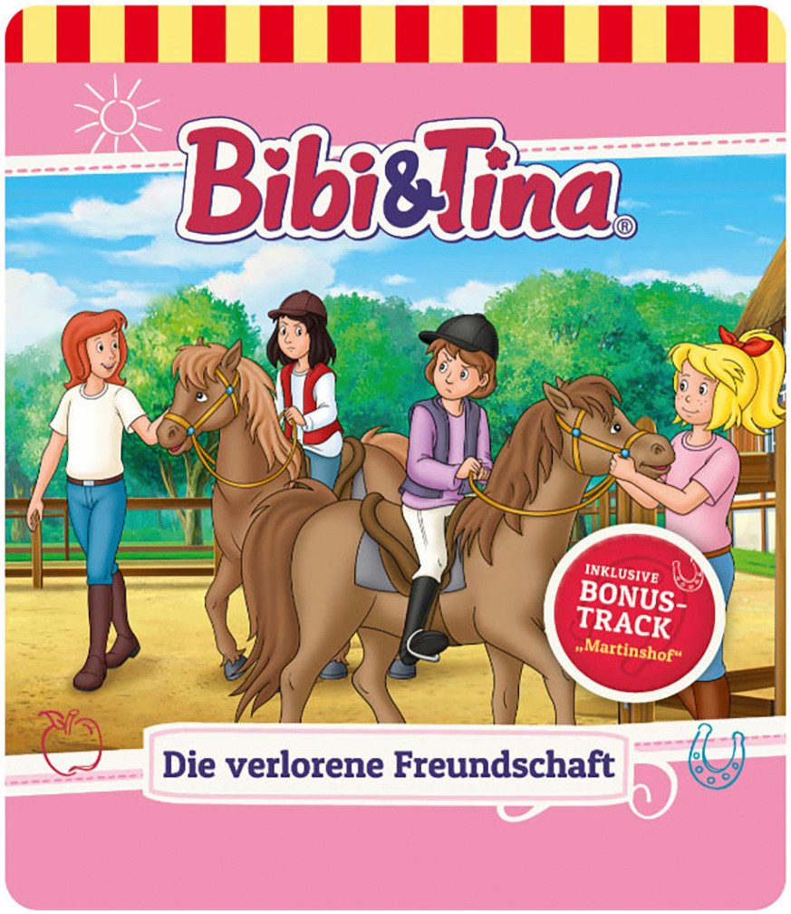 tonies Hörspielfigur Bibi & Tina - Die verlorene Freundschaft (Wildpferde 2 Relaunch) – Bild 4 von 4