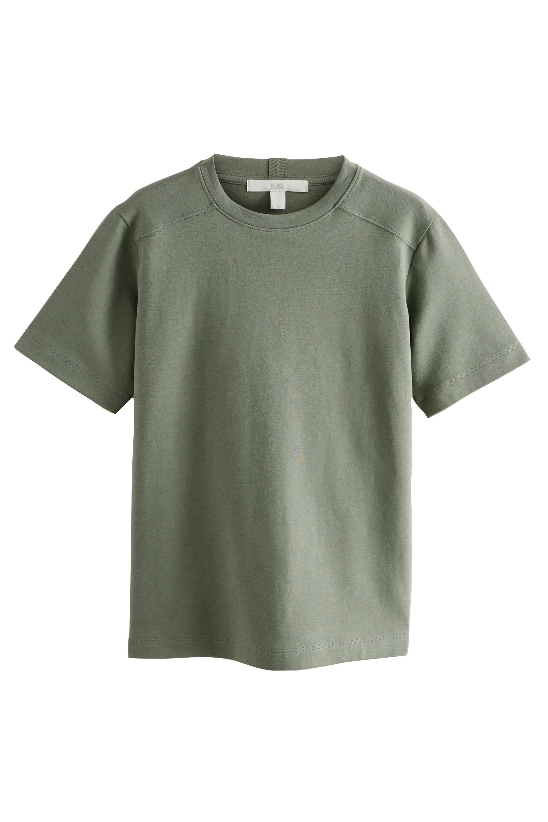 T-Shirt Schweres T-Shirt mit Provence-Grafik