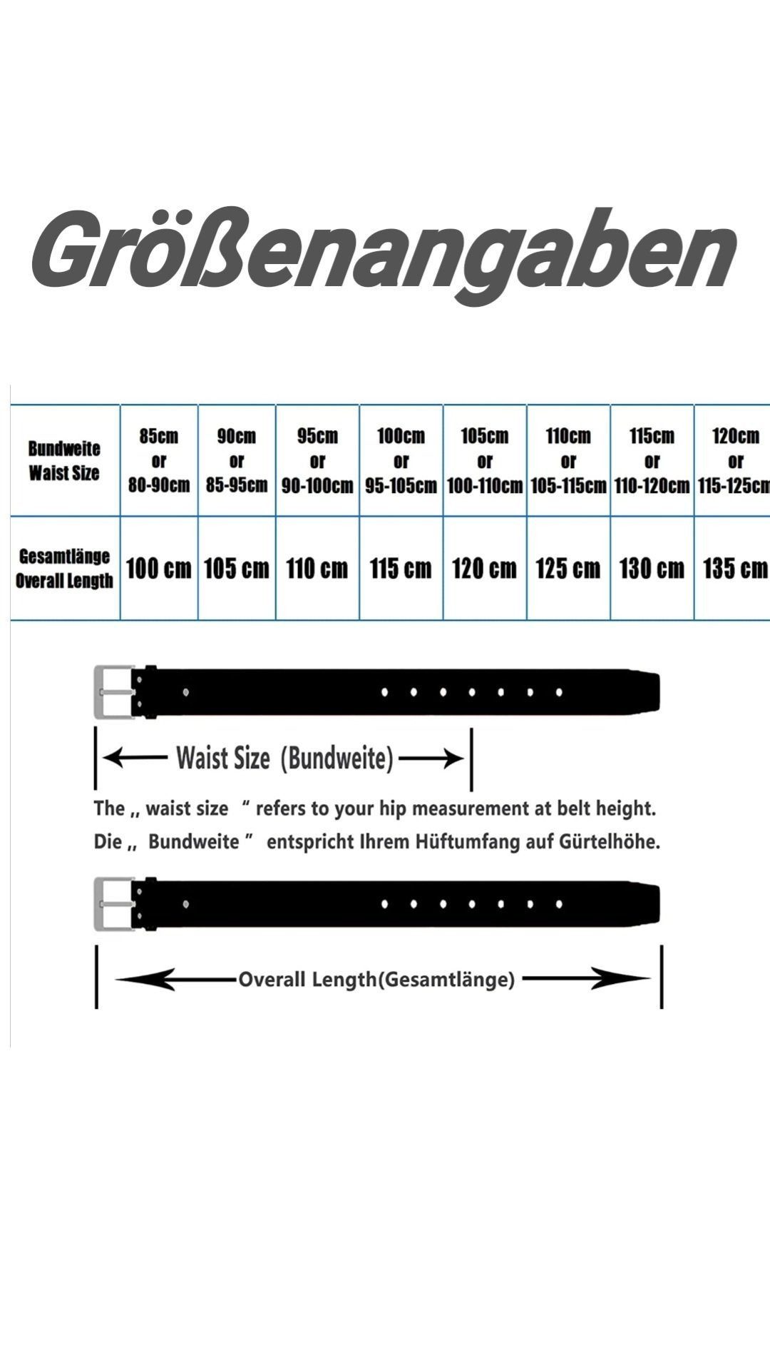 DIABLO ITALY Ledergürtel Herren Ledergürtel, Herren Gürtel Leder, Jeans-Gür günstig online kaufen